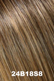 Top Form French 18" Topper | Remy Human Hair