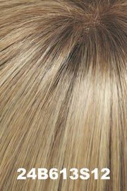 Top Form French 18" Topper | Remy Human Hair