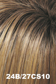 Top Form French Topper 18" by Jon Renau | Remy Human Hair Hair