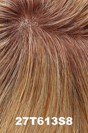 Simplicity Mono Wig by Jon Renau | Double Mono Top | Average Cap