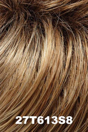 Top Form French Topper 18" by Jon Renau | Remy Human Hair Hair
