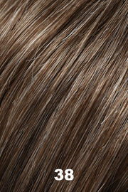 Top Style Topper by Jon Renau 12" | Synthetic Hair
