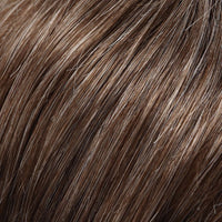 Top Coverage HT Straight Topper 12" by Jon Renau | Synthetic Hair