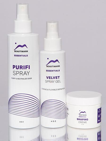BeautiMark 3pc Synthetic Essential Styling Kit