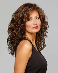 Hollywood Wig by Mane Attraction | Synthetic Hair | Average Cap