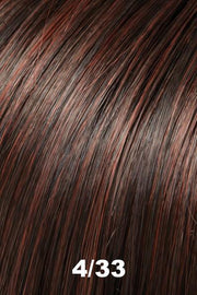 Top Form Topper 8" by Jon Renau | Remy Human Hair