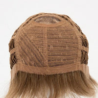 Flame Wig by Envy | Human Hair/Heat Friendly Synthetic Blend Hair | Average Cap