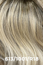 Undercut Bob Wig by TressAllure | Heat Friendly Synthetic Hair | Average Cap
