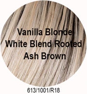California Beach Waves Wig by TressAllure | Heat Friendly Synthetic Hair | Average Cap