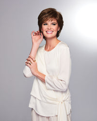 Joy Wig by Gabor | Heat Friendly Synthetic Hair | Average Cap