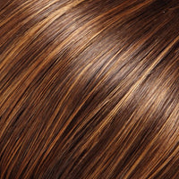 Top Coverage HT Straight Topper 12" by Jon Renau | Synthetic Hair