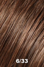 Top Form Topper 8" by Jon Renau | Remy Human Hair