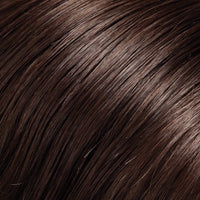 Top Coverage HT Straight Topper 12" by Jon Renau | Synthetic Hair