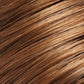 Top Form Topper 8" by Jon Renau | Remy Human Hair