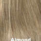Emma Wig by Envy | Mono Part | Human Hair | Synthetic Blend