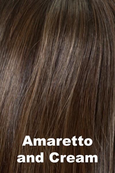 Abbey Wig by Envy | Human Hair/Heat Friendly Synthetic Blend Hair | Average Cap