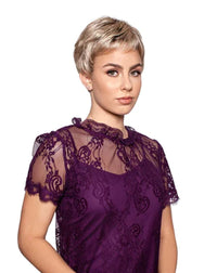 Monica Petite BA535 by WigPro | V Mono Top