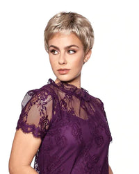 Monica Petite BA535 by WigPro | V Mono Top