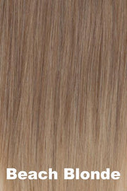 Lace Front Mono Top 14” Topper by BelleTress | Remy Human Hair
