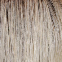 Premium 100% Handmade Topper Straight 18” by BelleTress | Heat Friendly Synthetic