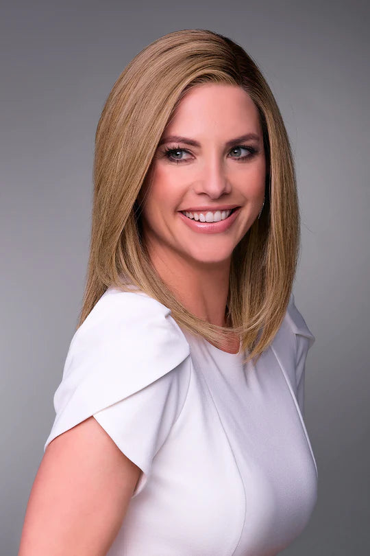 Carrie Lite HT Wig by Jon Renau Exclusive | Remy Human Hair Hair | Average Cap