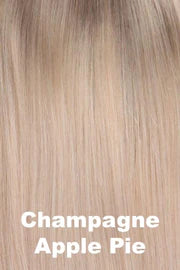 Lace Front Mono Top 18” Topper by BelleTress | Human Hair