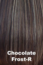 High Heat Mid Straight Topper by Rene of Paris | Heat-Friendly Synthetic