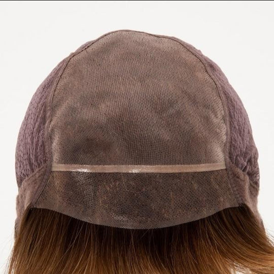 Coti Wig by Envy | Human Hair/Heat Friendly Synthetic Blend Hair | Average Cap