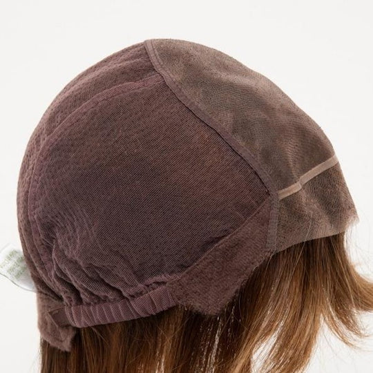 Coti Wig by Envy | Human Hair/Heat Friendly Synthetic Blend Hair | Average Cap