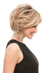Eve Wig by Jon Renau | Heat Friendly Synthetic Hair | Average Cap