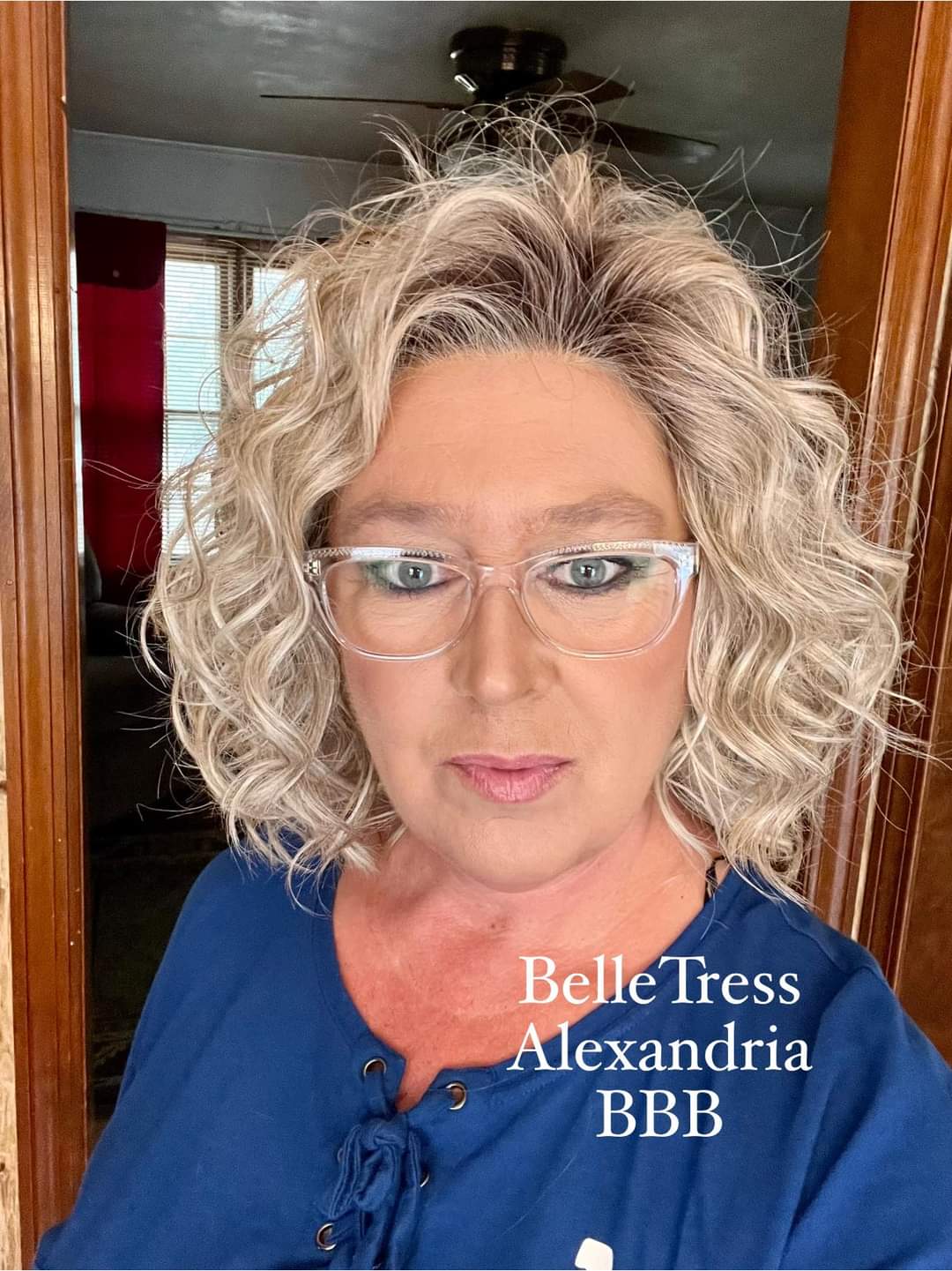 Alexandria by BelleTress Mono Part Lace Front