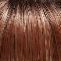 Top Coverage HT Straight Topper 12" by Jon Renau | Synthetic Hair
