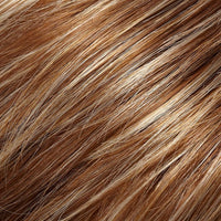 Top Coverage HT Straight Topper 12" by Jon Renau | Synthetic Hair