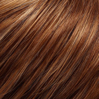 Top Coverage HT Straight Topper 12" by Jon Renau | Synthetic Hair