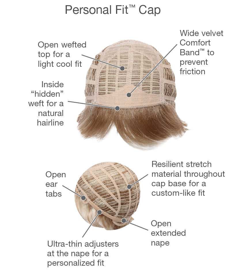 Acclaim Wig by Gabor | Synthetic Hair | Petite Cap