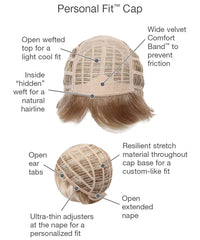 Fortune Wig by Gabor | Synthetic Hair | Average Cap