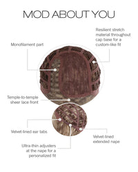 Mod About You Wig by Gabor | Synthetic Hair | Average Cap