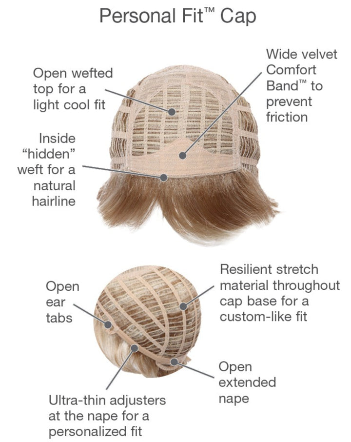 Sensation Wig by Gabor | Synthetic Hair | Average Cap