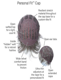 True Demure Wig by Gabor | Synthetic Hair | Petite/Average Cap