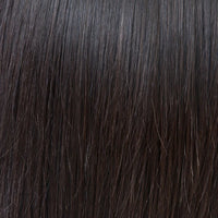 Premium 100% Handmade Topper Straight 18” by BelleTress | Heat Friendly Synthetic