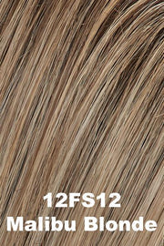 Top Smart Topper by Jon Renau 12" | Synthetic Fiber