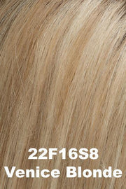 Top Form Topper 12" by Jon Renau | Remy Human Hair | Renau Exclusive