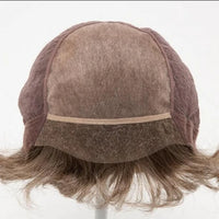Heather Wig by Envy | Human Hair/Heat Friendly Synthetic Blend Hair | Average Cap