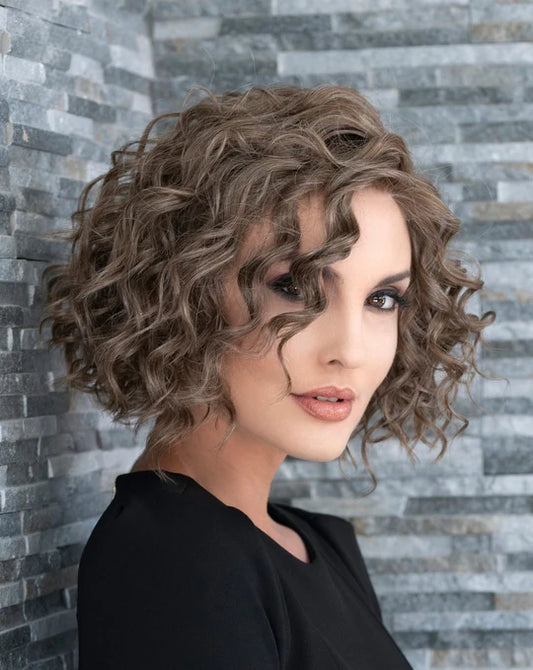 Jordan Wig by Envy | Human Hair/Heat Friendly Synthetic Blend Hair | Average Cap