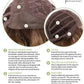 Jordan Wig by Envy | Human Hair/Heat Friendly Synthetic Blend Hair | Average Cap
