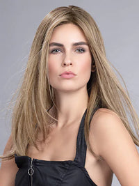 Just Long by Ellen Wille | Heat-Friendly Synthetic Topper