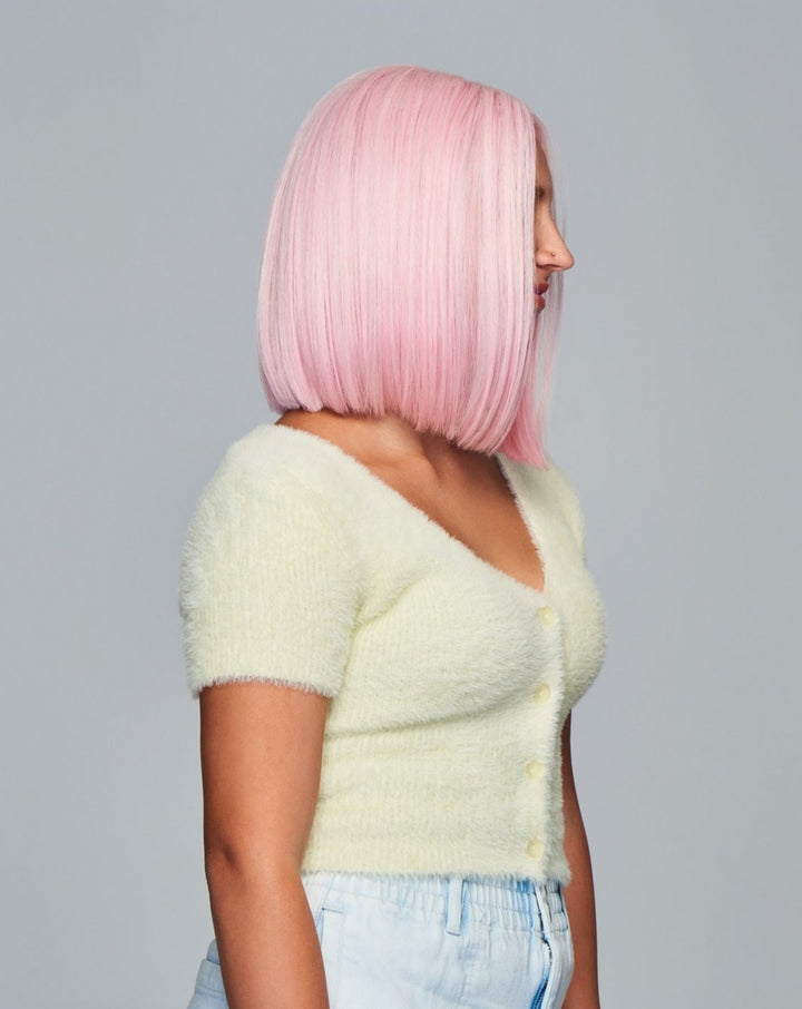 Sweetly Pink Children's Wig by Hairdo