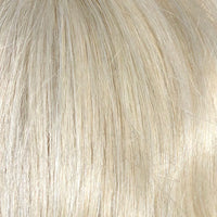 Premium 100% Handmade Topper Straight 18” by BelleTress | Heat Friendly Synthetic
