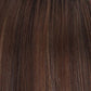 Lace Front Mono Top 14” Topper by BelleTress | Remy Human Hair