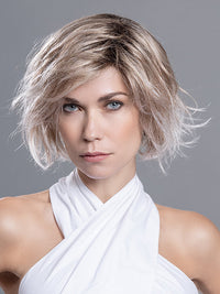 NIGHT by ELLEN WILLE in CANDY BLONDE ROOTED - 101.27.60 | Pearl Platinum Blonde mixed with Light Reddish Brown and Pure White
